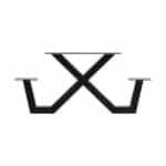 WOOOD Outdoor Tafelpoot Tablo - Zwart