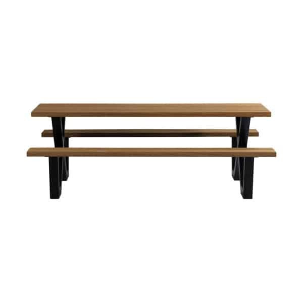 WOOOD Picknicktafel Tablo - Naturel