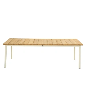 Apple Bee | Tuintafel Milou 240 x 100 cm | Oyster-Teak