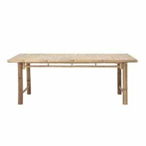 Bloomingville Sole tafel naturel - bamboe