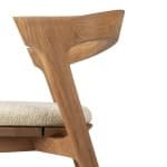 Bok Outdoor Stoel Met Zitkussen