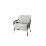 Calpi Low Diningstoel Antracite - 4so