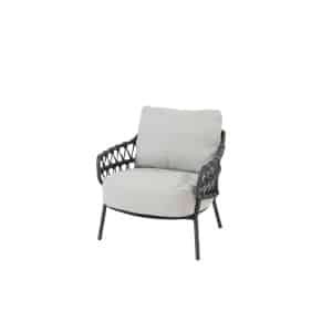 Calpi Low Diningstoel Antracite - 4so