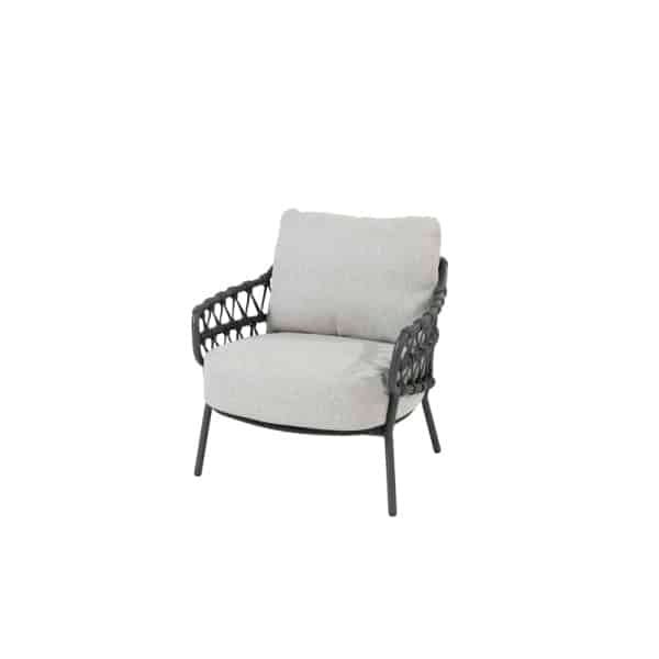 Calpi Low Diningstoel Antracite - 4so