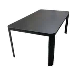 Celino Table Oak Grey 240x100 White Frame - Tierra outdoor