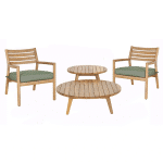 Dienten Loungeset 4-dlg Buitengewoon de Boet - Buitengewoon de boet