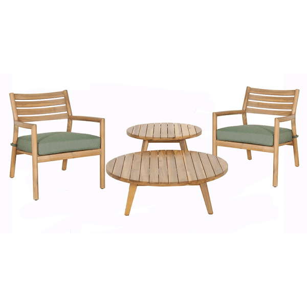 Dienten Loungeset 4-dlg Buitengewoon de Boet - Buitengewoon de boet