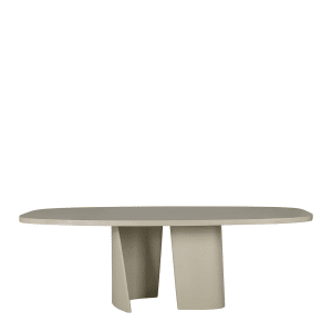 Ethnicraft Canyon Outdoor Eettafel Concrete