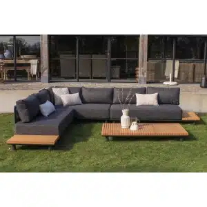 Fonteyn | Loungeset Charbon