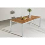 Nohr Tuintafel Otha Acaciahout, 200 x 100cm - Naturel