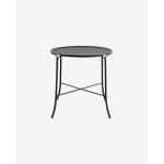 Nordal Aras tuintafel zwart - 6164