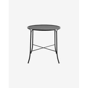 Nordal Aras tuintafel zwart - 6164