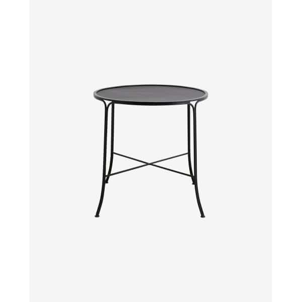 Nordal Aras tuintafel zwart - 6164