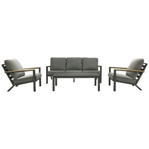 OWN Cardiff Sofa Loungeset 5 - Antraciet - Own