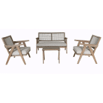 Piet Sofa Loungeset 4-dlg Buitengewoon de Boet - Buitengewoon de boet