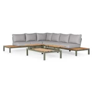 SUNS Memphis Loungeset 4-delig XL Light Antracite - Suns