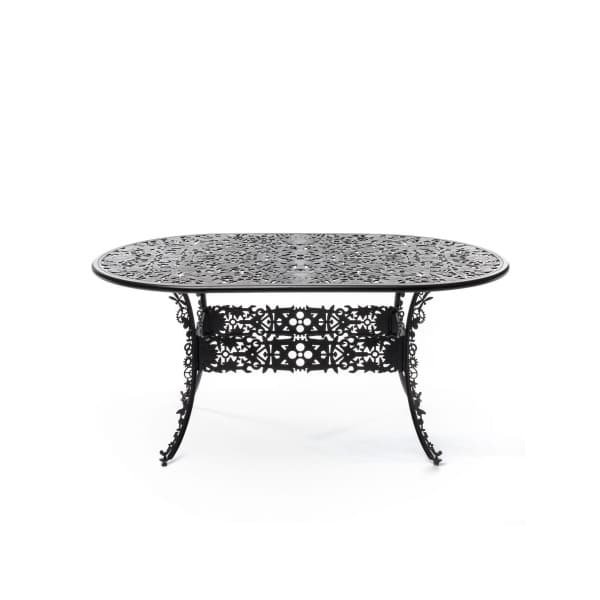 Seletti Industry collection tafelovaal zwart - 18688_NER