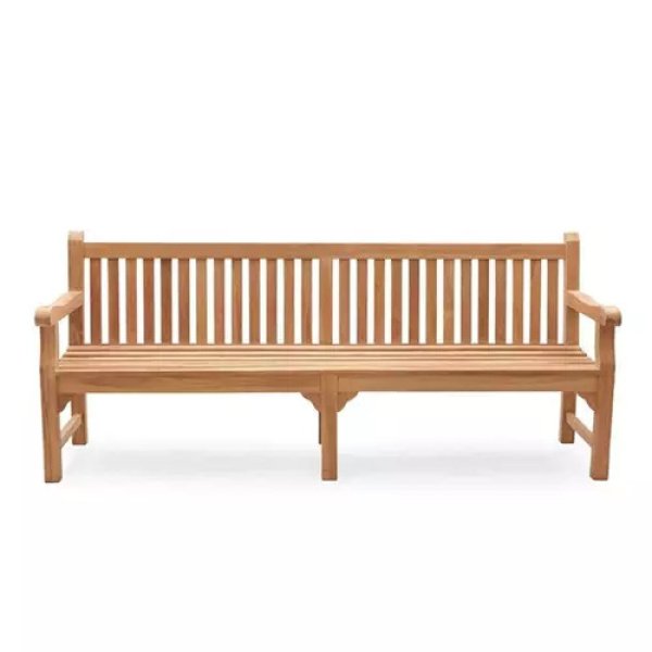 Teak bank Pini 240 - Buitengewoon de boet