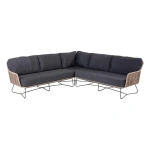 Belmond loungeset groot met Axel koffietafel