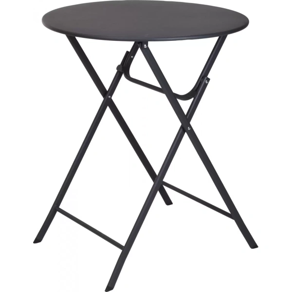 Bistrotafel Metaal Ø60cm Antraciet