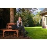 Boombank hardhout Tuindeco - Tuindeco