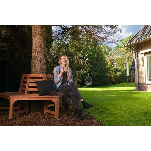 Boombank hardhout Tuindeco - Tuindeco