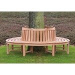 Boombank teak Tuindeco - Tuindeco