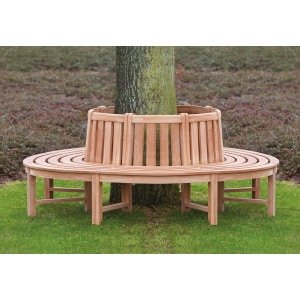 Boombank teak Tuindeco - Tuindeco