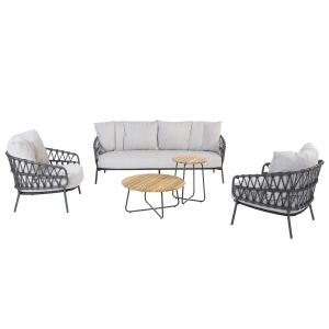 Calpi loungeset met salontafels