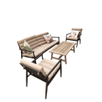 Citrus loungeset 3-delig - Driesprong collection