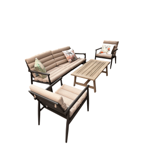 Citrus loungeset 3-delig - Driesprong collection