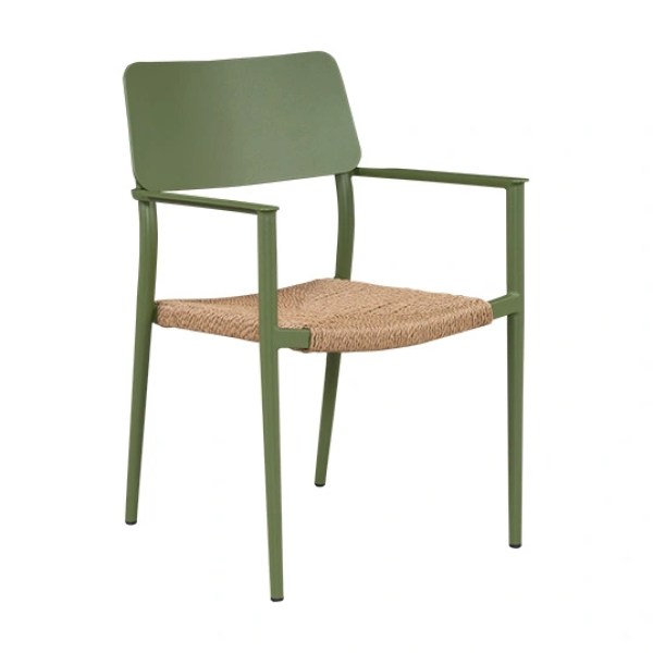 Dining Tuinstoel Esta - Mos Groen Trestino - Trestino