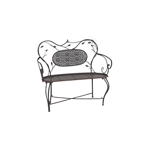 IJzeren Tuinbankje - 109 cm Buitengewoon de Boet - Buitengewoon de boet