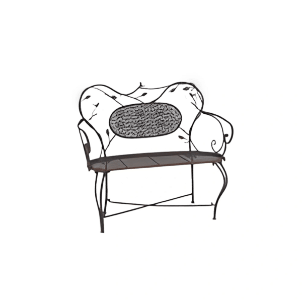 IJzeren Tuinbankje - 109 cm Buitengewoon de Boet - Buitengewoon de boet