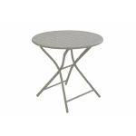 Inklapbare tuintafels GLOBE 80cm Cream