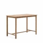 Kave Home Bartafel Sori Acaciahout, 138 x 78cm - Beige
