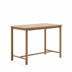 Kave Home Bartafel Sori Acaciahout, 138 x 78cm - Beige