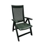 Kettler Roma Verstelbare Tuinstoel - Groen - Kettler