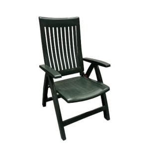 Kettler Roma Verstelbare Tuinstoel - Groen - Kettler