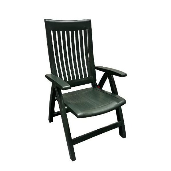 Kettler Roma Verstelbare Tuinstoel - Groen - Kettler