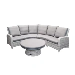 Loungeset lucia rond leaf