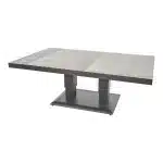 Loungetafel verstelbaar Prato Crème, 140x85cm