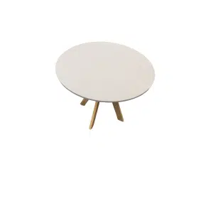 Luzern bijzettafel 59,5x45 cm - Eurofleur aanbieding