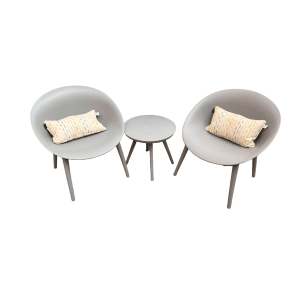 Marbella loungeset grijs 3-delig - Driesprong collection