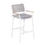 Moleto Barstoel - Ash Grey OWN - Own