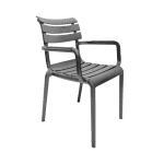 Paris Tuinstoel - Dark Grey Garden Impressions - Garden impressions