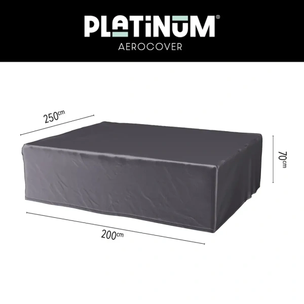 Platinum AeroCover loungeset hoes 250x200xH70cm