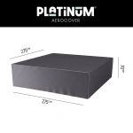 Platinum AeroCover loungeset hoes 275x275xH70cm