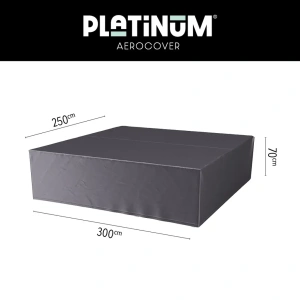 Platinum AeroCover loungeset hoes 300x250xH70cm