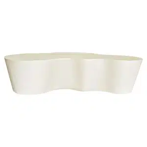 Richmond Organische Salontafel Urban Bloom 152 x 94cm - Wit